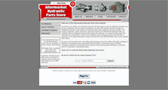 Desktop Screenshot of hydraulicpartsstore.us